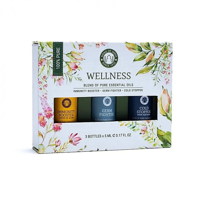 Set uleiuri esențiale Wellness [1]
