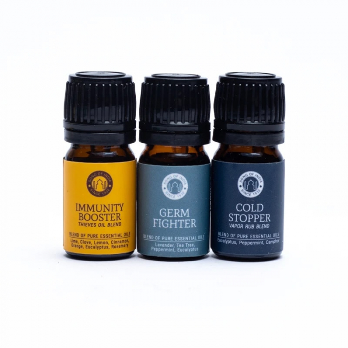 Set uleiuri esențiale Wellness [2]