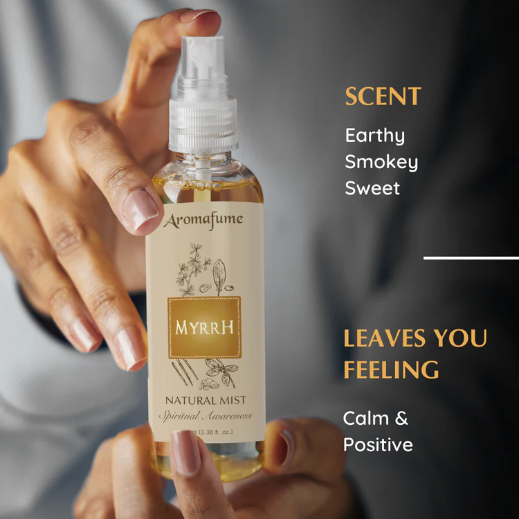 Spray natural Aromafume - Smirnă [4]