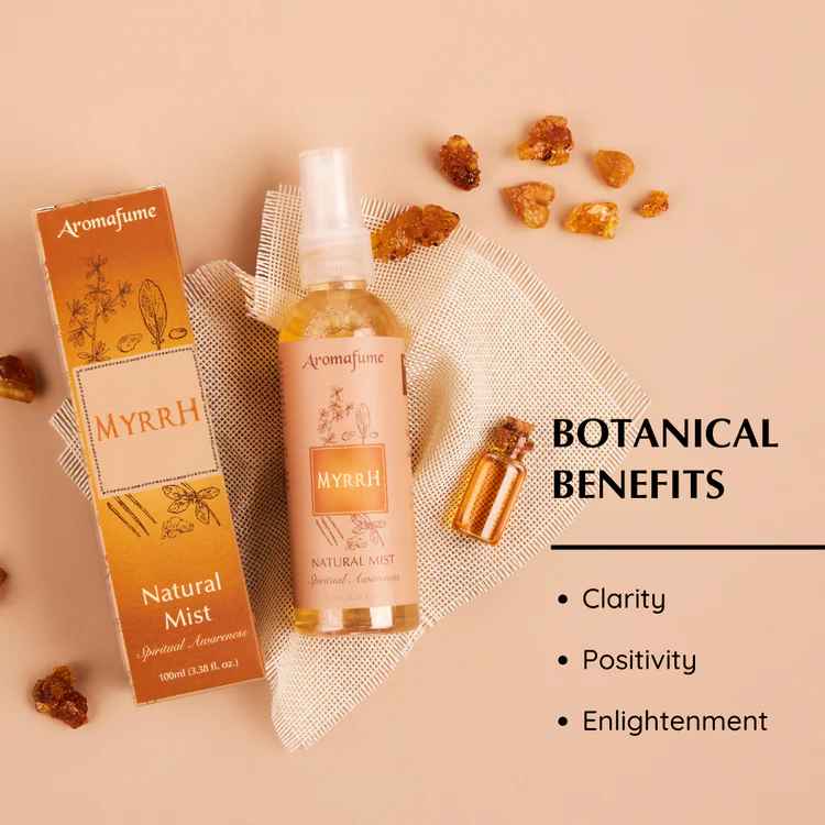 Spray natural Aromafume - Smirnă [3]