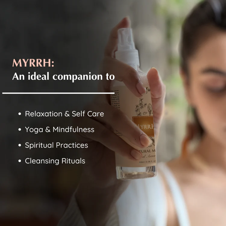 Spray natural Aromafume - Smirnă [6]