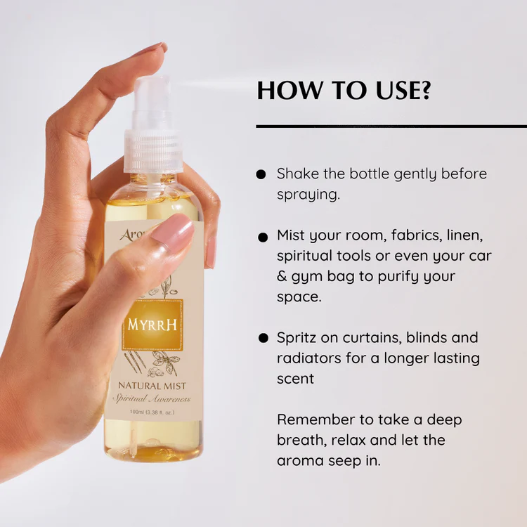 Spray natural Aromafume - Smirnă [5]