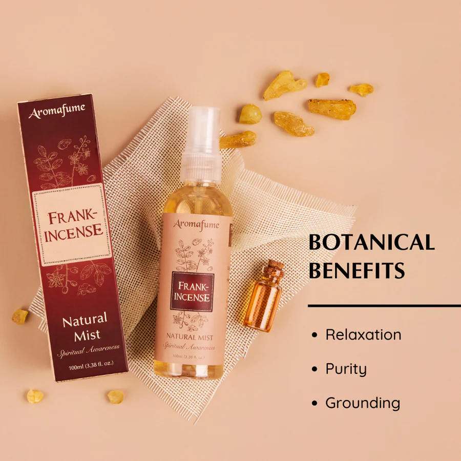 Spray natural Aromafume - Tămâie [3]