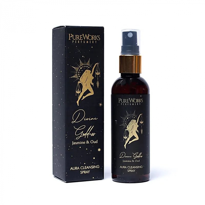 Spray curățare aură Divine Goddess - Iasomie & Oud [1]
