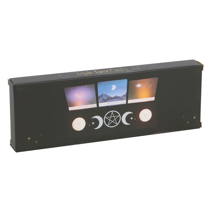 Stand pentru carduri tarot și lumănări - Triple Moon [4]