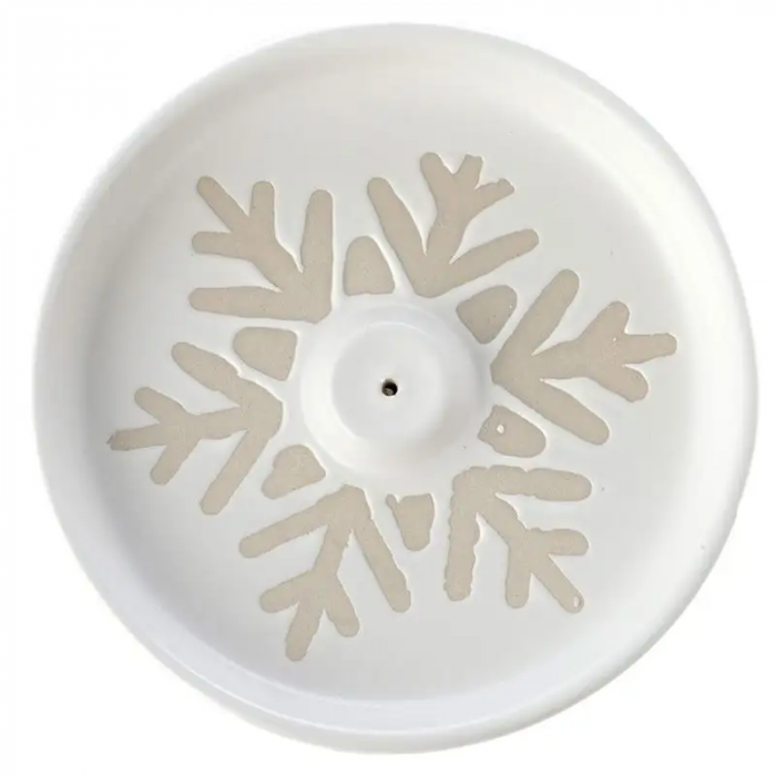 Suport ardere bețișoare - Fulg de nea [2]