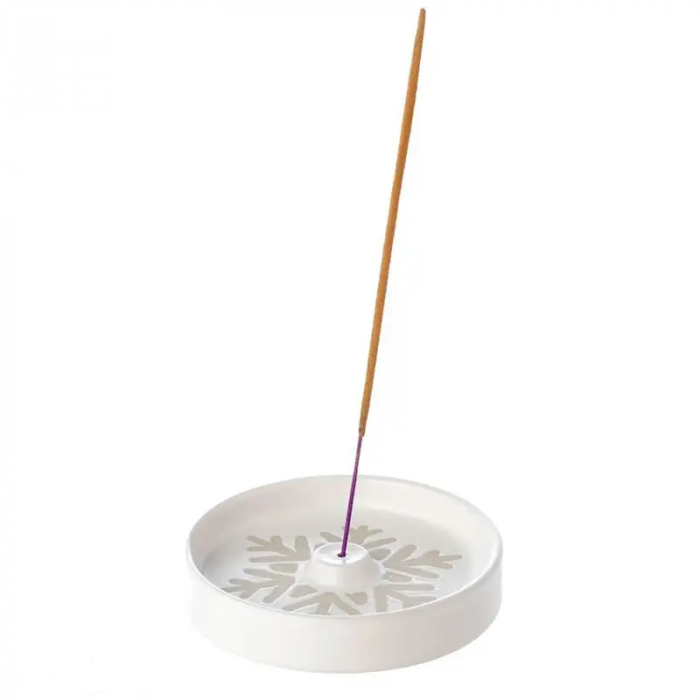 Suport ardere bețișoare - Fulg de nea [3]