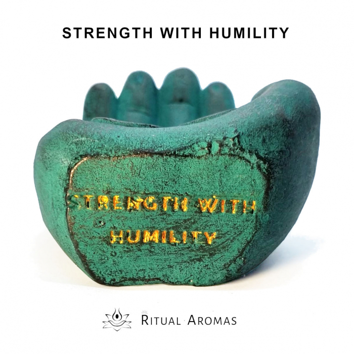 Suport ardere bețișoare - Strenght with Humility [4]