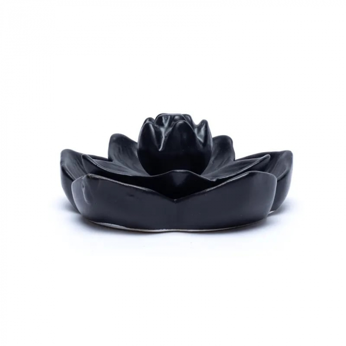 Suport ardere conuri parfumate - Floare de Lotus [2]