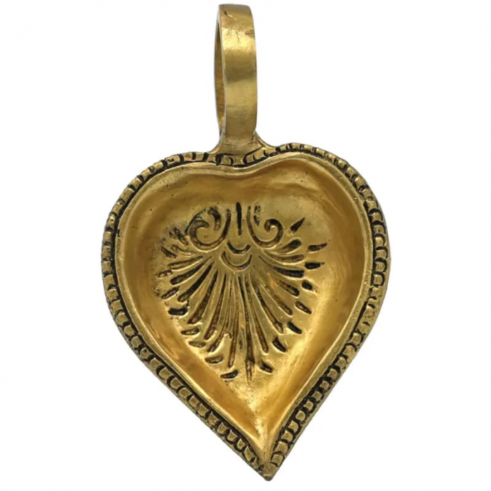 Suport ardere tămâie/rășini - Inimă (Heart) [2]