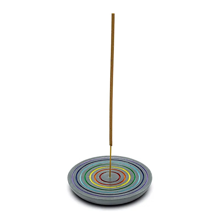 Suport bețișoare din steatit, 7 Chakre [2]