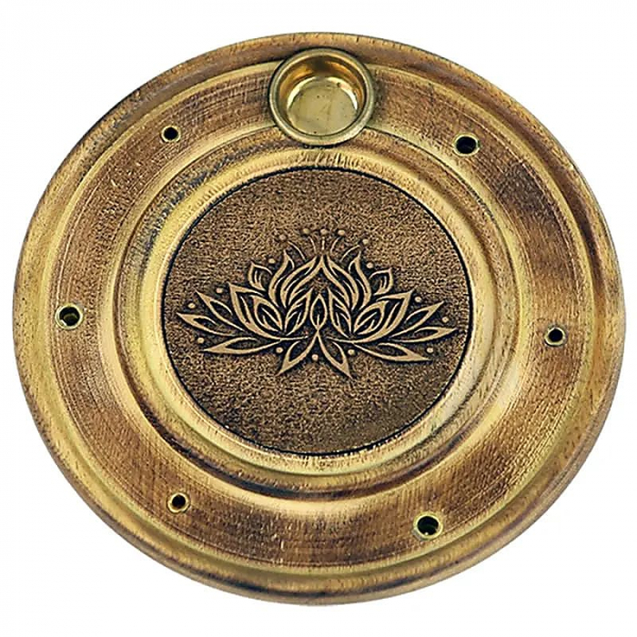 Suport bețișoare și conuri Lotus 10 cm [1]