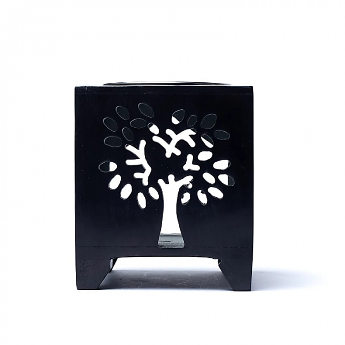 Suport cu sită pentru tămâie/ierburi/bakhoor - Tree of Life [2]