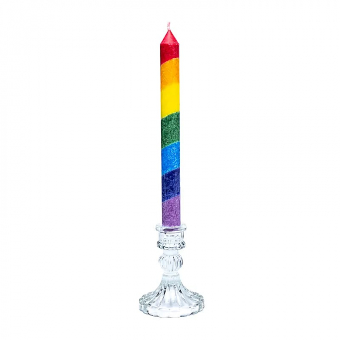Suport din sticlă pentru lumânare cină [2]