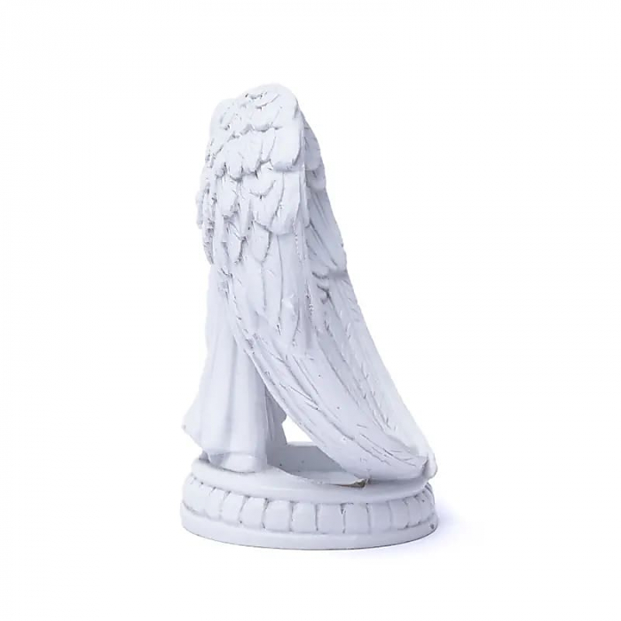 Suport lumânare tip pastilă - Statuetă Înger [3]