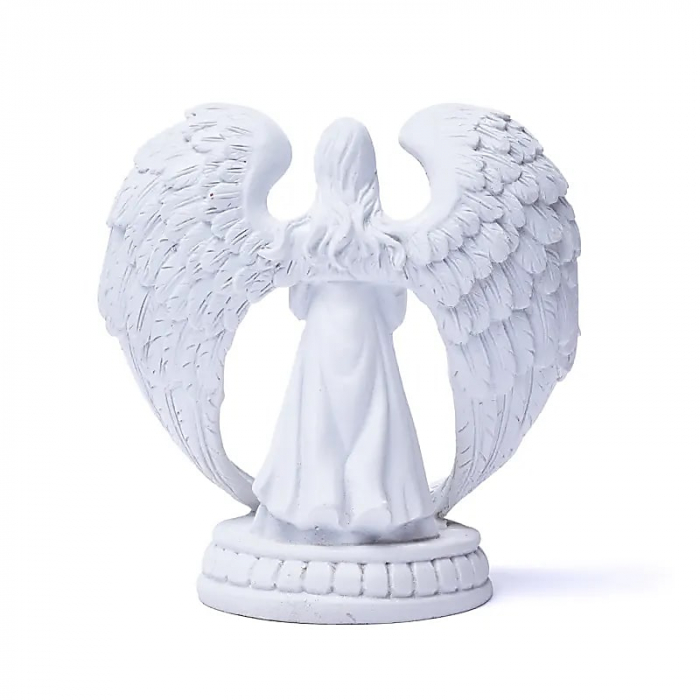 Suport lumânare tip pastilă - Statuetă Înger [2]