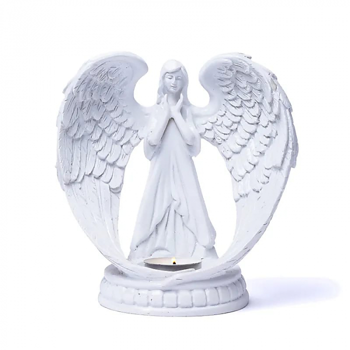 Suport lumânare tip pastilă - Statuetă Înger [1]
