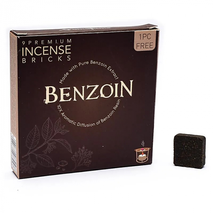 Tablete Aromafume - Benzoină [1]