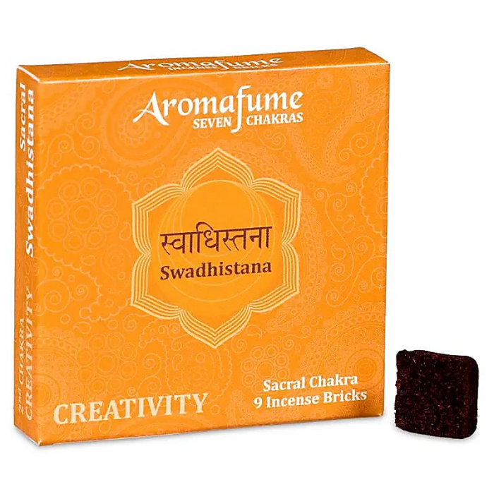 Tablete Aromafume - Chakra 2 [1]