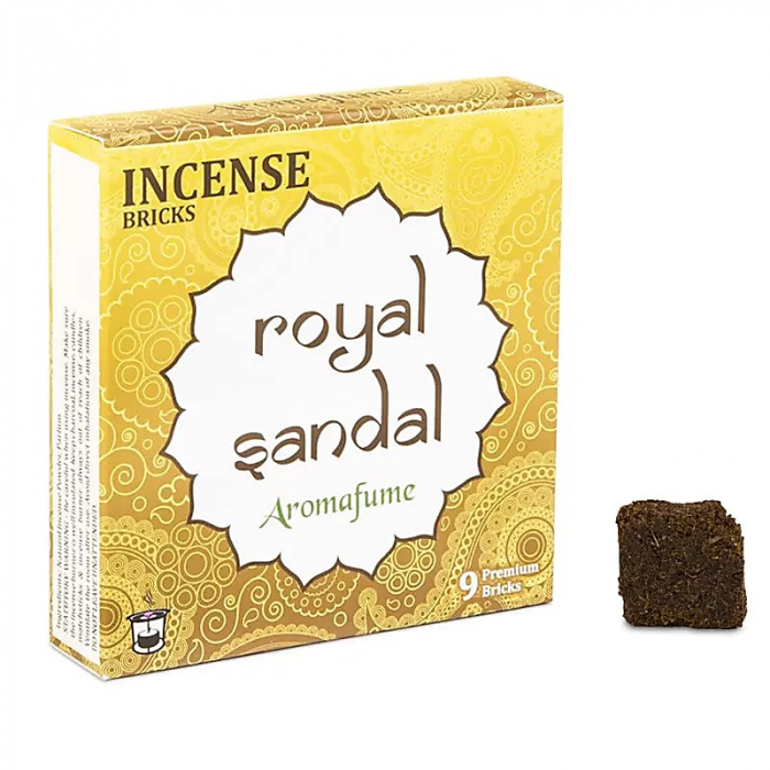 Tablete Aromafume - Lemn de Santal regal [1]