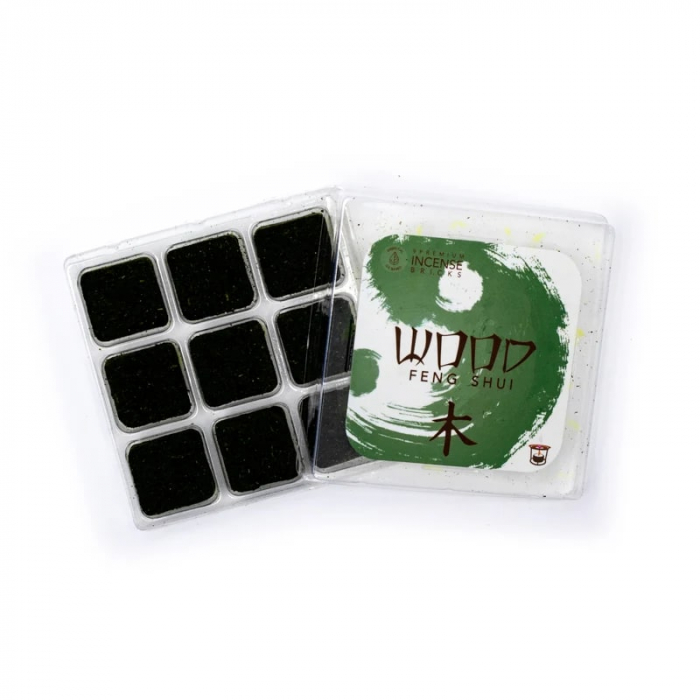 Tablete Aromafume - Lemn - Feng Shui [2]