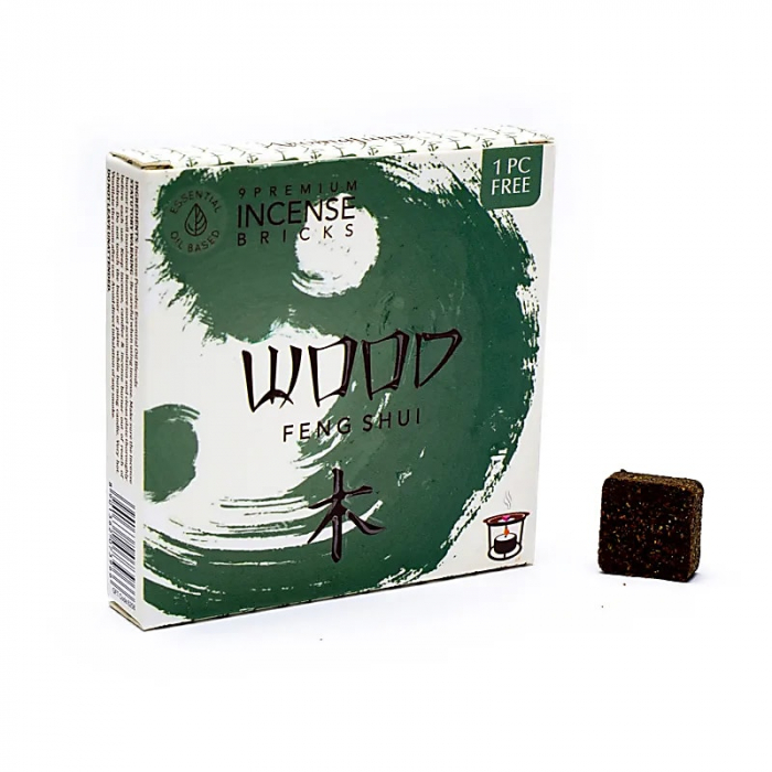 Tablete Aromafume - Lemn - Feng Shui [1]