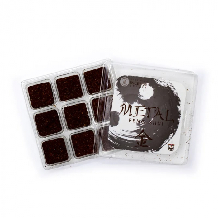 Tablete Aromafume - Metal - Feng Shui [2]