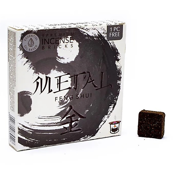 Tablete Aromafume - Metal - Feng Shui [1]