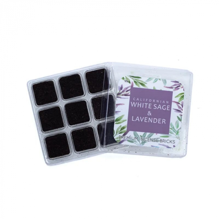 Tablete Aromafume - Salvie albă & lavandă [2]