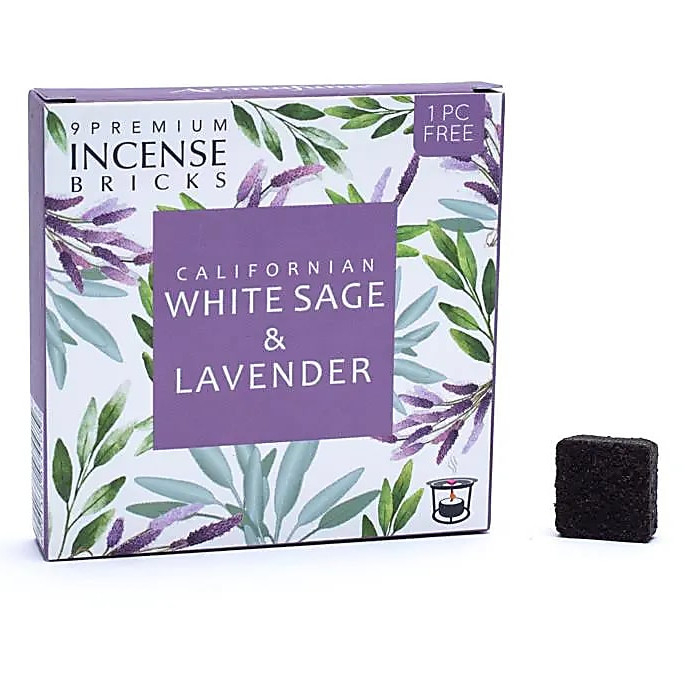 Tablete Aromafume - Salvie albă & lavandă [1]