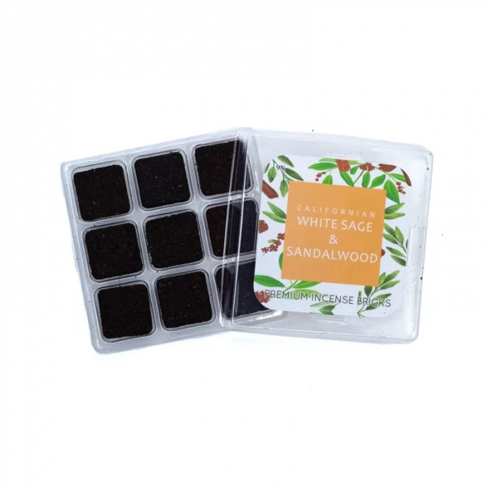 Tablete Aromafume - Salvie albă & Lemn de Santal [2]