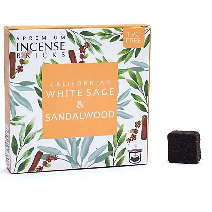 Tablete Aromafume - Salvie albă & Lemn de Santal [1]