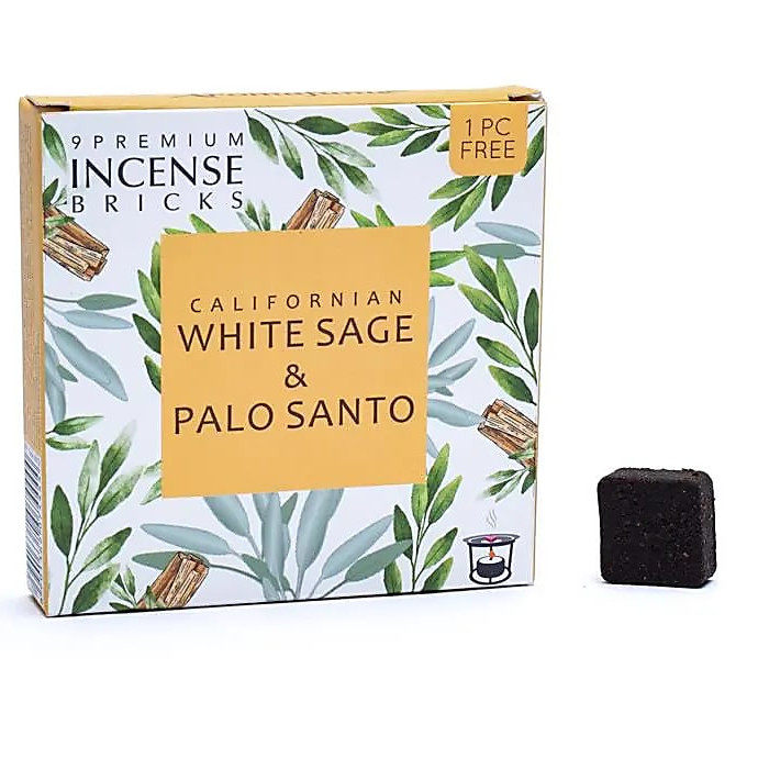 Tablete Aromafume - Salvie albă & Palo Santo [1]