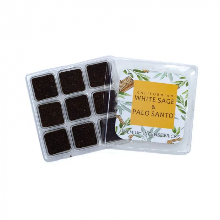 Tablete Aromafume - Salvie albă & Palo Santo [2]