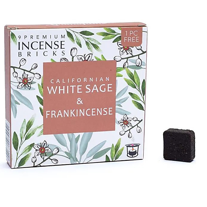 Tablete Aromafume - Salvie albă & Tămâie [1]