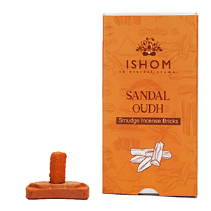 Tablete naturale pentru fumigație Ishom - Lemn de Santal & Oud [2]