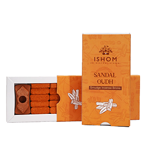 Tablete naturale pentru fumigație Ishom - Lemn de Santal & Oud [1]