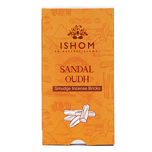 Tablete naturale pentru fumigație Ishom - Lemn de Santal & Oud [3]