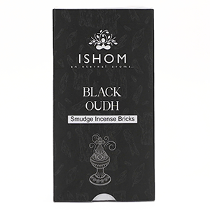 Tablete naturale pentru fumigație Ishom - Lemn negru / Oud [3]