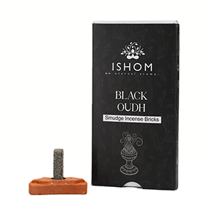 Tablete naturale pentru fumigație Ishom - Lemn negru / Oud [2]