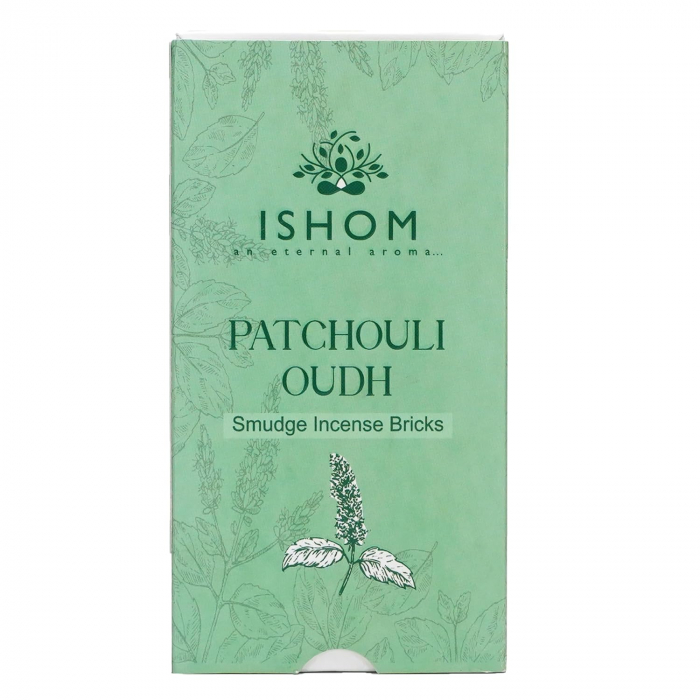 Tablete naturale pentru fumigație Ishom - Paciuli & Oud [3]