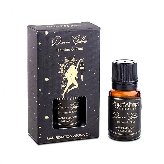 Ulei aromatic pentru manifestare Divine Goodess [1]