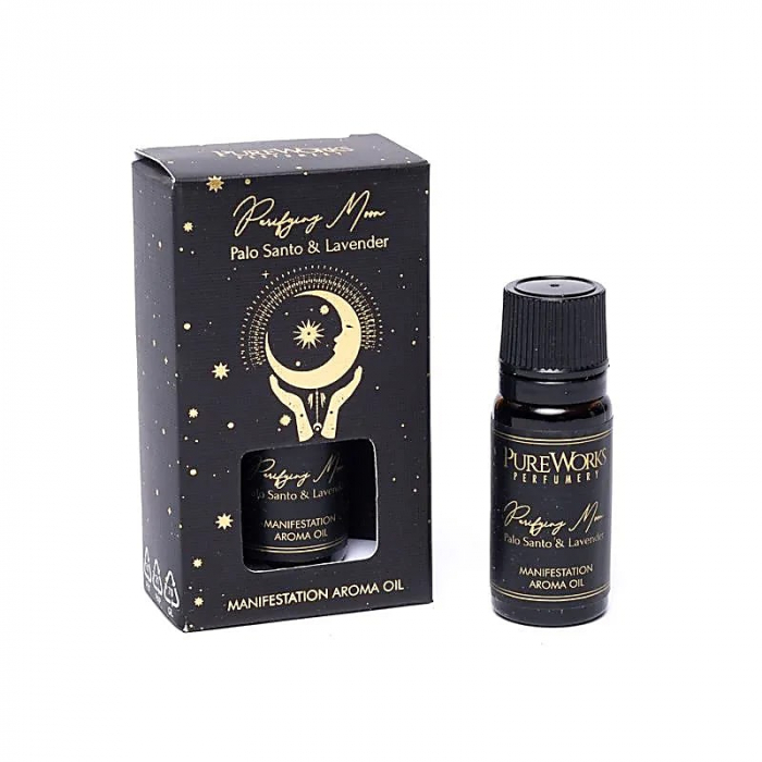 Ulei aromatic pentru manifestare Purifying Moon [1]