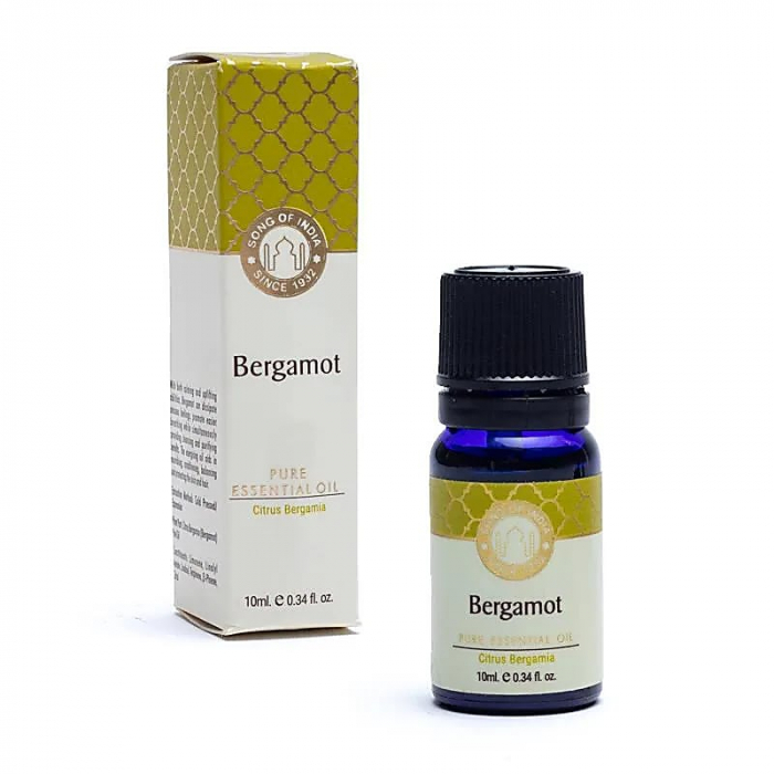 Ulei esențial de Bergamotă, 10ml, Song of India [1]