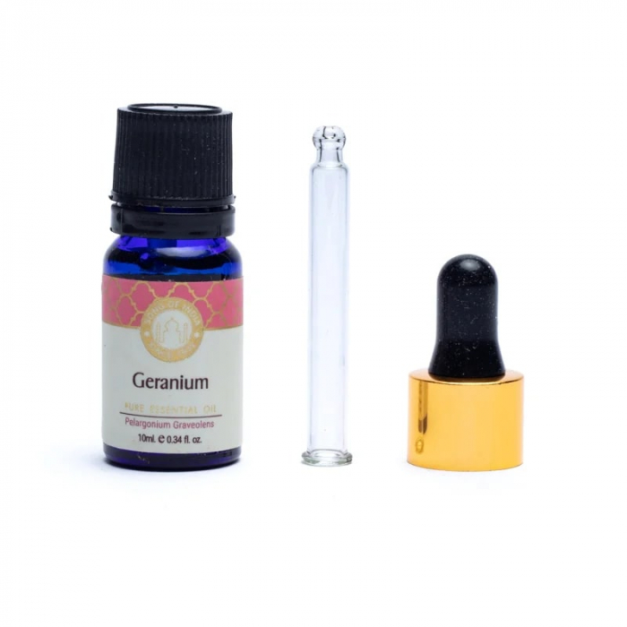 Ulei esențial de Geraniu (flori de mușcată), 10ml, Song of India [2]