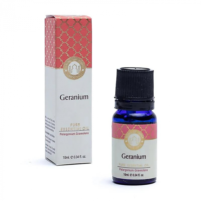 Ulei esențial de Geraniu (flori de mușcată), 10ml, Song of India [1]