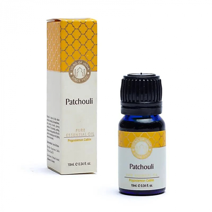 Ulei esențial de Paciuli, 10ml, Song of India [1]