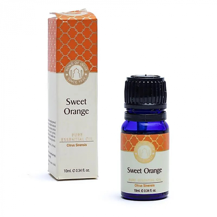 Ulei esențial de Portocală dulce, 10ml, Song of India [1]