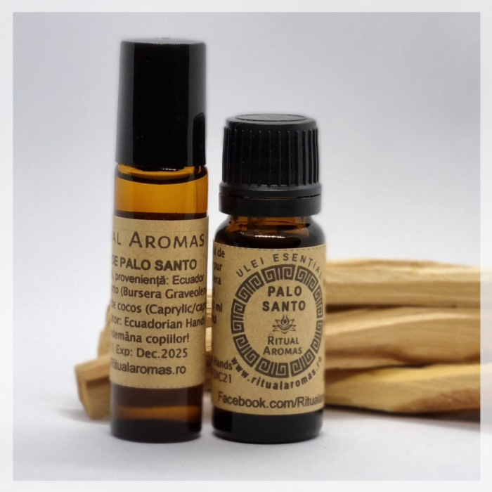 Ulei Esențial Palo Santo pur 100% [3]