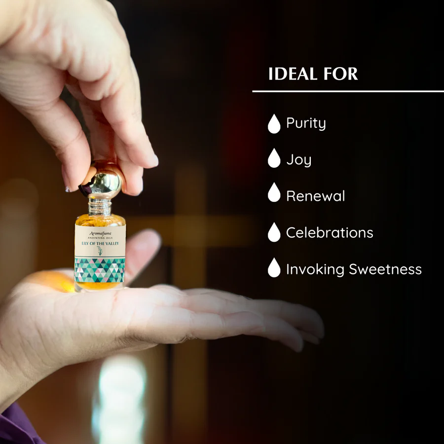 Ulei sacru de ungere - Crin [3]